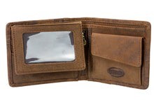Load image into Gallery viewer, Longhorn Hair On Leather Bi-Fold Wallet