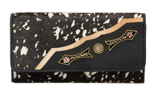 Load image into Gallery viewer, Ladies Purse - Cowhide Hair On Leather