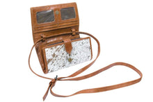 Load image into Gallery viewer, Ladies Purse - Cowhide Hair-On Leather Clutch