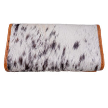 Load image into Gallery viewer, Ladies Purse - Cowhide Hair-On Leather Clutch