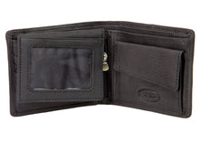 Load image into Gallery viewer, Longhorn Hair On Leather Bi-Fold Wallet