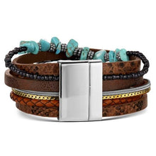Load image into Gallery viewer, Montana Silversmiths Boho Cowgirl Bracelet