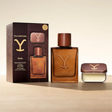 Load image into Gallery viewer, Tru Western Mens Yellowstone Ride Gift Set