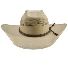 Load image into Gallery viewer, Gone Country Hat Co 8 Seconds Straw Hat