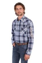 Load image into Gallery viewer, Wrangler Mens Mario Logo Long Sleeve Shirt