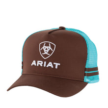 Load image into Gallery viewer, Ariat Stacked Logo Trucker Cap