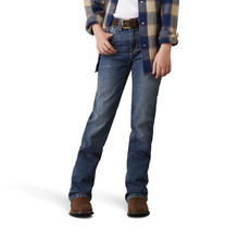 Load image into Gallery viewer, Ariat Boys B4 Graysill Boot Cut Jean