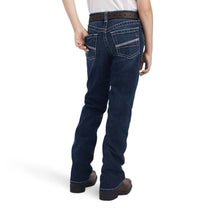 Load image into Gallery viewer, Ariat Boys B4 Relaxed Boot Cut Hugo Jeans