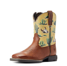 Load image into Gallery viewer, Ariat Kids Round Up wide square toe easy fit