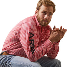 Load image into Gallery viewer, Ariat Mens Pro Series Team Sual Classic Long Sleeve Shirt