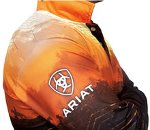 Load image into Gallery viewer, Ariat Mens Western Fishing Shirt