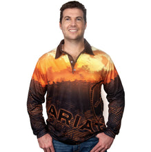 Load image into Gallery viewer, Ariat Mens Western Fishing Shirt