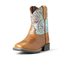 Load image into Gallery viewer, Ariat Toddler Lil Stomper Roundup Boots