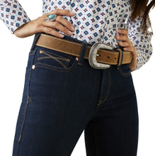 Load image into Gallery viewer, Ariat Womens Ella R.E.A.L. Perfect Rise Straight Leg Jeans