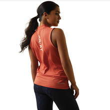 Load image into Gallery viewer, Ariat Womens Hailey 1/4 Zip Sleeveless Baselayer