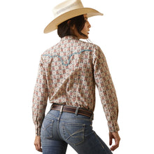 Load image into Gallery viewer, Ariat Womens R.E.A.L Cimarron Long Sleeve Shirt