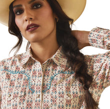 Load image into Gallery viewer, Ariat Womens R.E.A.L Cimarron Long Sleeve Shirt