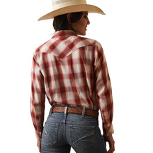 Load image into Gallery viewer, Ariat Womens R.E.A.L Tulsa Snap Long Sleeve Shirt