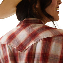 Load image into Gallery viewer, Ariat Womens R.E.A.L Tulsa Snap Long Sleeve Shirt
