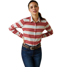 Load image into Gallery viewer, Ariat Womens Team Kirby Stretch Shirt