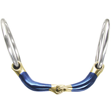 Load image into Gallery viewer, Bombers Loose Ring Ultra Comfy Lock Up Bradoon B14 Bit