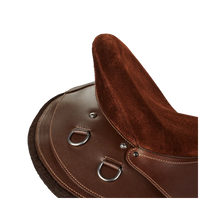 Load image into Gallery viewer, Bates Kimberley HB Rough Out Stock Saddle