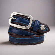 Load image into Gallery viewer, Bates Leather Belt