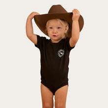 Load image into Gallery viewer, Ringers Western Babies Short Sleeve Romper