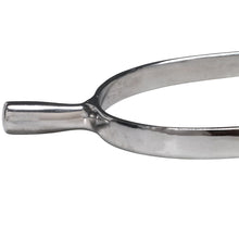 Load image into Gallery viewer, Equi-Steel Chrome Plated Prince of Wales Spurs