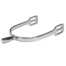 Load image into Gallery viewer, Equi-Steel Chrome Plated Prince of Wales Spurs