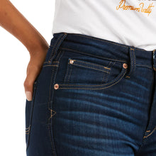 Load image into Gallery viewer, Ariat Womens REAL High Rise Ballary Boot Cut Jeans
