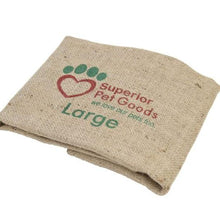 Load image into Gallery viewer, Spg Replacement Fitted Hessian Dog Bed Cover