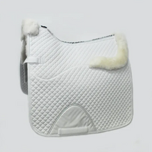 Load image into Gallery viewer, Grainge Sheepskin Dressage Saddlecloth
