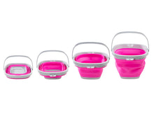 Load image into Gallery viewer, Grooming Kit With Collapsable Bucket
