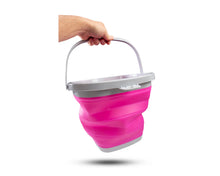 Load image into Gallery viewer, Grooming Kit With Collapsable Bucket