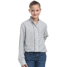 Load image into Gallery viewer, Just Country Girls Gracie Frills Full Button Workshirt