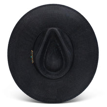 Load image into Gallery viewer, Charlie 1 Horse Lainey Wilson Straw Hat - Black Opal