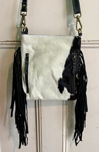 Load image into Gallery viewer, Smooth Like Cactus - Georgia - Hair On Hide Crossbody Bag