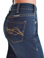Load image into Gallery viewer, Cowgirl Tuff Womens Indigo Classic Jeans