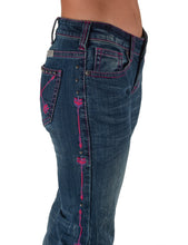 Load image into Gallery viewer, Cowgirl Tuff Womens Pink Arrows Jeans