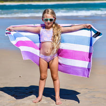 Load image into Gallery viewer, Cheeky Winx Kids Beach Towel - Unicorns