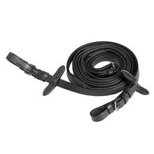 Load image into Gallery viewer, Landsborough Leather Soft Grip Reins