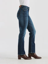 Load image into Gallery viewer, Lee Womens Lwm Mid Straight Leg Jeans