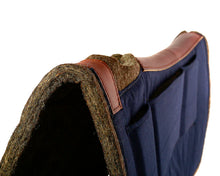 Load image into Gallery viewer, Syd Hill Contoured Shim Saddle Pad - 28 x 32