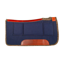 Load image into Gallery viewer, Syd Hill Contoured Shim Saddle Pad - 28 x 32