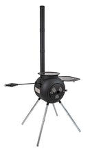 Load image into Gallery viewer, Ozpig Series 2 (Piglet) Portable Wood Fire Stove
