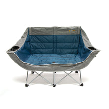 Load image into Gallery viewer, Oztrail Galaxy 2 Seater Sofa With Arms