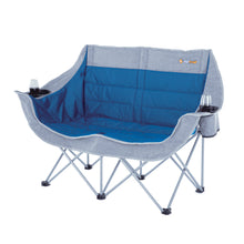 Load image into Gallery viewer, Oztrail Galaxy 2 Seater Sofa With Arms