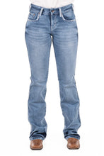 Load image into Gallery viewer, Hitchley & Harrow Comfort Cut High Rise Augusta White Wash Jeans