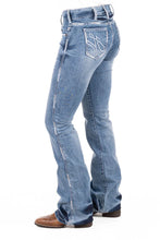 Load image into Gallery viewer, Hitchley & Harrow Comfort Cut High Rise Augusta White Wash Jeans